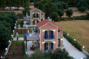 Отель Regina Ioanna Villas  Agia Effimia